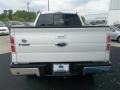 White Platinum Metallic Tri-Coat - F150 Lariat SuperCrew 4x4 Photo No. 4