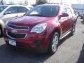 2013 Crystal Red Tintcoat Chevrolet Equinox LT  photo #1