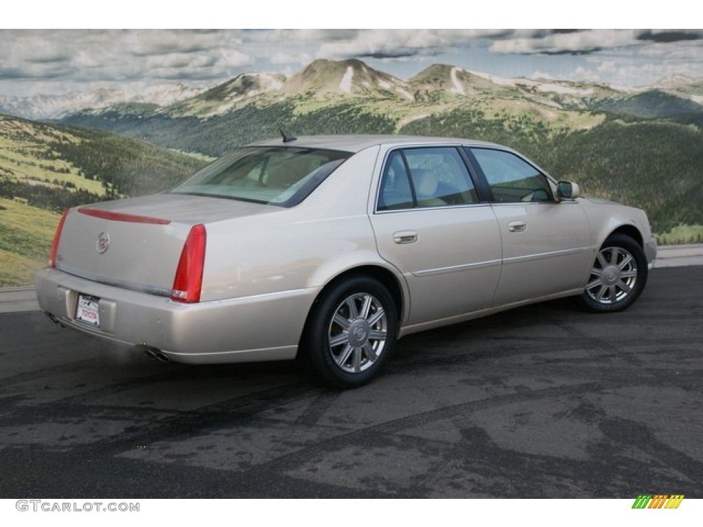 2007 DTS Sedan - Gold Mist / Shale photo #6