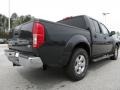 2012 Night Armor Metallic Nissan Frontier SV Crew Cab  photo #4