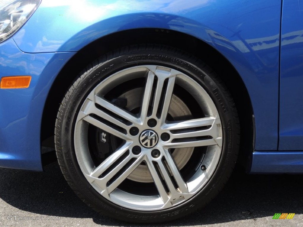 2012 Volkswagen Golf R 4 Door 4Motion Wheel Photo #79294256