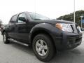 2012 Night Armor Metallic Nissan Frontier SV Crew Cab  photo #6