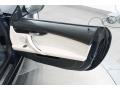 Ivory White 2010 BMW Z4 sDrive30i Roadster Door Panel