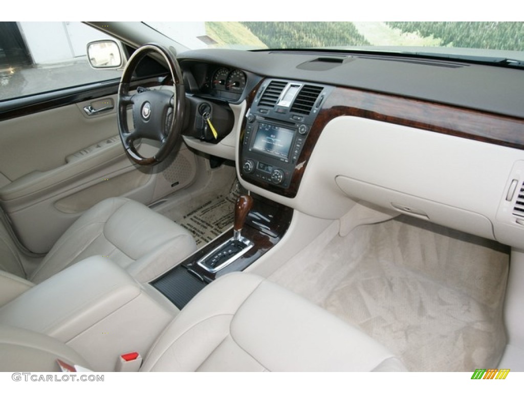 2007 DTS Sedan - Gold Mist / Shale photo #12