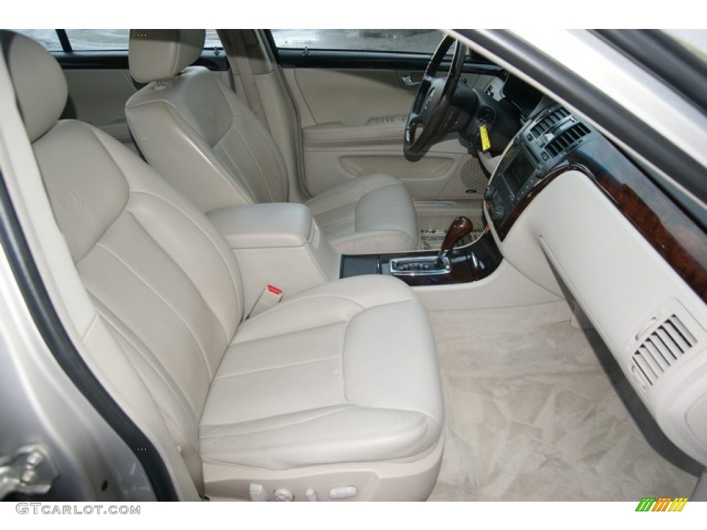 2007 DTS Sedan - Gold Mist / Shale photo #13