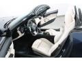 2010 BMW Z4 Ivory White Interior Front Seat Photo