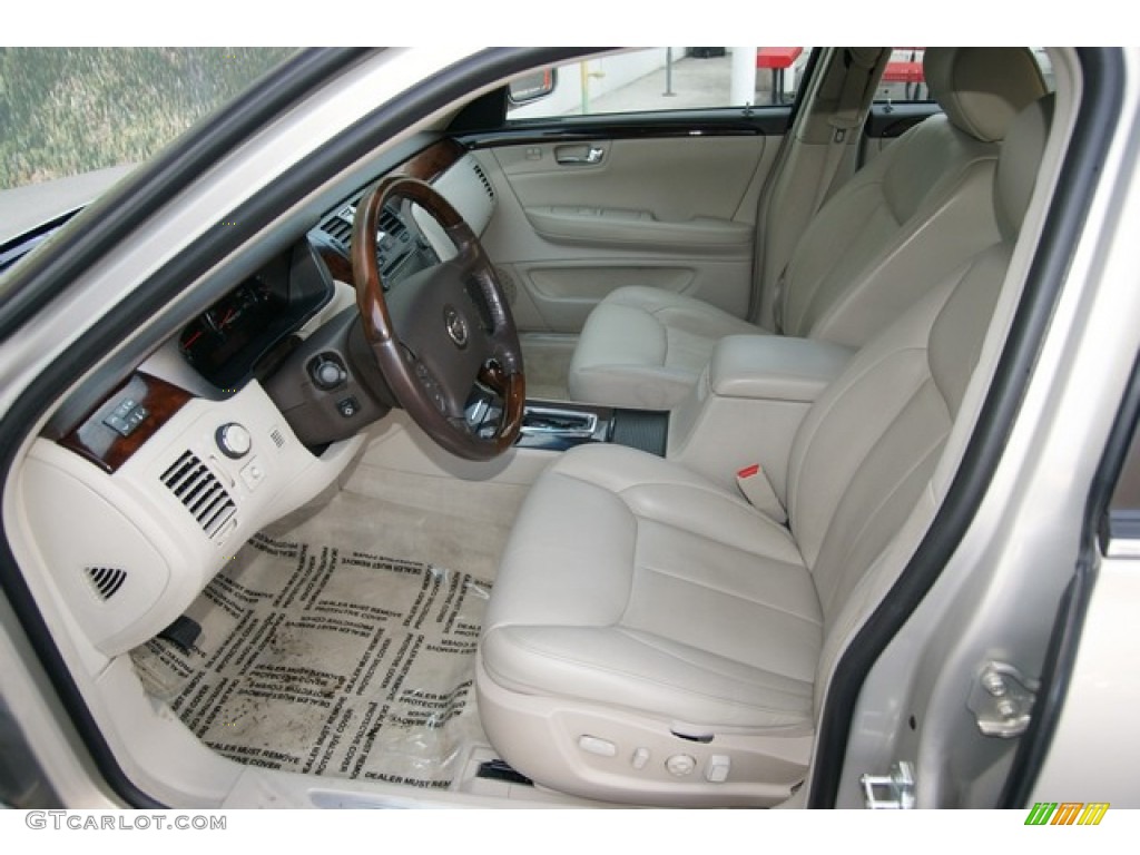 2007 DTS Sedan - Gold Mist / Shale photo #15