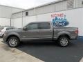 2013 Sterling Gray Metallic Ford F150 Platinum SuperCrew 4x4  photo #3