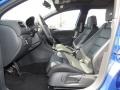 R Titan Black Leather Front Seat Photo for 2012 Volkswagen Golf R #79294461