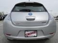 2013 Brilliant Silver Nissan LEAF SV  photo #4