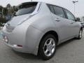 2013 Brilliant Silver Nissan LEAF SV  photo #5