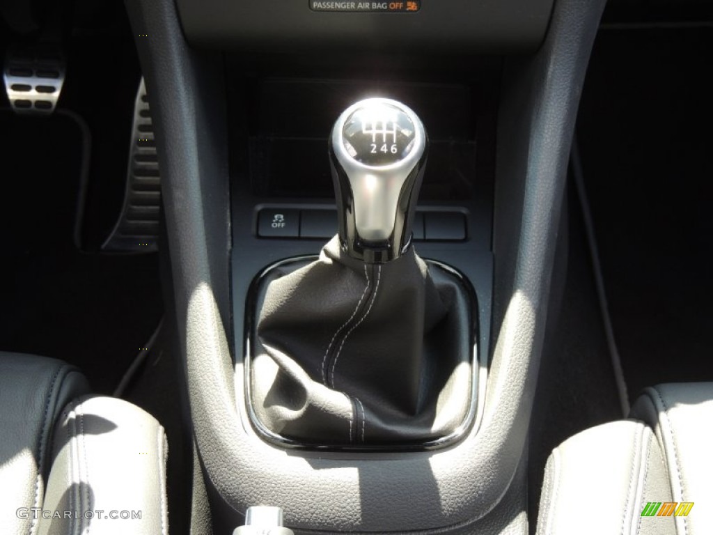 2012 Volkswagen Golf R 4 Door 4Motion 6 Speed Manual Transmission Photo #79294535