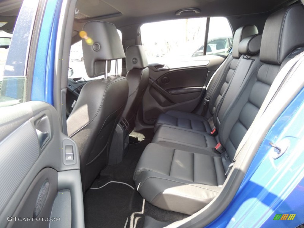 2012 Volkswagen Golf R 4 Door 4Motion Rear Seat Photo #79294623