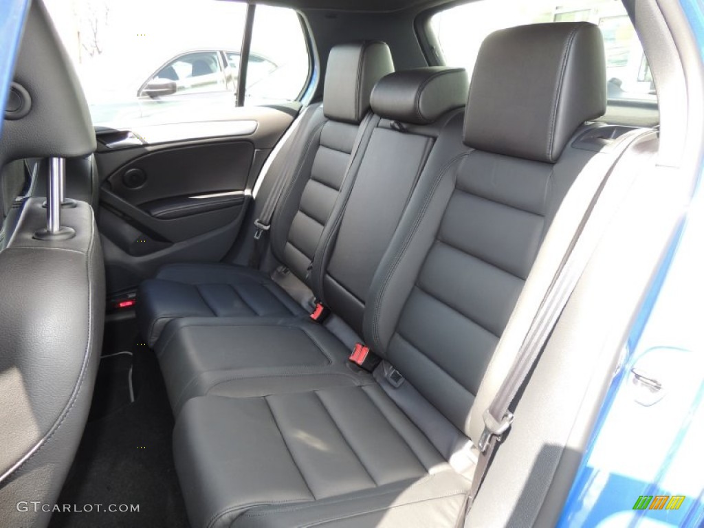 2012 Volkswagen Golf R 4 Door 4Motion Rear Seat Photo #79294640