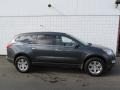 2012 Cyber Gray Metallic Chevrolet Traverse LT AWD  photo #2