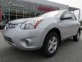 2013 Brilliant Silver Nissan Rogue S  photo #1