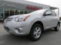 2013 Brilliant Silver Nissan Rogue S  photo #1