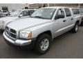 Bright Silver Metallic - Dakota SLT Quad Cab 4x4 Photo No. 4