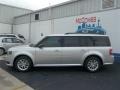 2013 Ingot Silver Metallic Ford Flex SE  photo #3