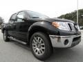 2013 Super Black Nissan Frontier SL Crew Cab  photo #7