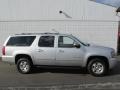 2013 Silver Ice Metallic Chevrolet Suburban LT 4x4  photo #2