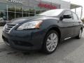Graphite Blue - Sentra SL Photo No. 1
