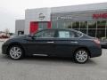 Graphite Blue - Sentra SL Photo No. 2