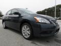 Graphite Blue - Sentra SL Photo No. 7