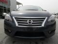 Graphite Blue - Sentra SL Photo No. 8