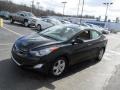 2012 Black Noir Pearl Hyundai Elantra GLS  photo #5