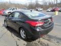 2012 Black Noir Pearl Hyundai Elantra GLS  photo #6