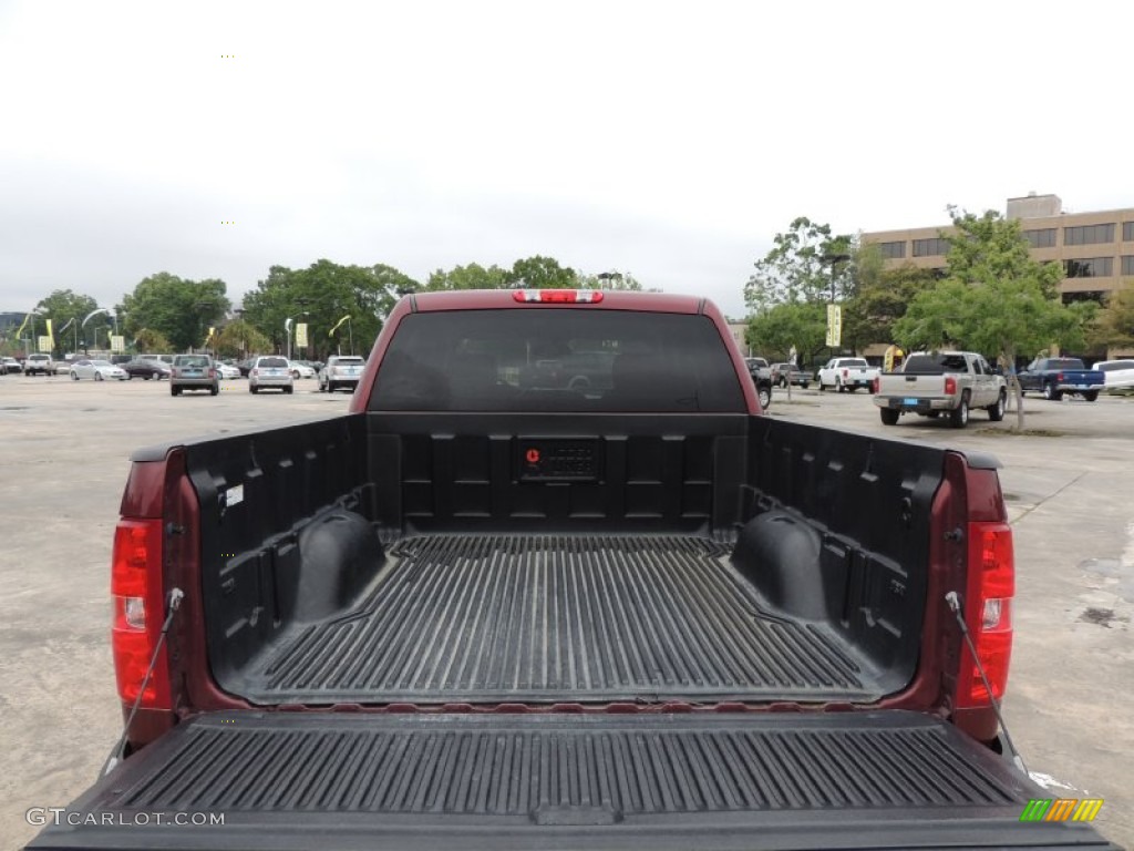 2013 Silverado 1500 LT Crew Cab - Deep Ruby Metallic / Ebony photo #4