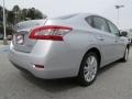 2013 Brilliant Silver Metallic Nissan Sentra SL  photo #5