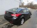 2012 Black Noir Pearl Hyundai Elantra GLS  photo #8