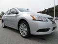 Brilliant Silver Metallic - Sentra SL Photo No. 7