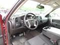 2013 Deep Ruby Metallic Chevrolet Silverado 1500 LT Crew Cab  photo #12
