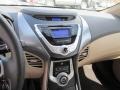 2012 Black Noir Pearl Hyundai Elantra GLS  photo #16