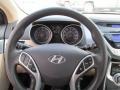 2012 Black Noir Pearl Hyundai Elantra GLS  photo #19