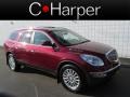 Red Jewel 2008 Buick Enclave CXL AWD