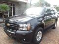 2012 Black Granite Metallic Chevrolet Tahoe LT 4x4  photo #1