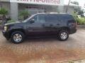 2012 Black Granite Metallic Chevrolet Tahoe LT 4x4  photo #2