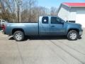 Stealth Gray Metallic - Sierra 1500 SLE Extended Cab 4x4 Photo No. 2