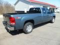Stealth Gray Metallic - Sierra 1500 SLE Extended Cab 4x4 Photo No. 6