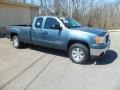 Stealth Gray Metallic - Sierra 1500 SLE Extended Cab 4x4 Photo No. 7