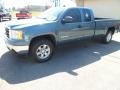 Stealth Gray Metallic - Sierra 1500 SLE Extended Cab 4x4 Photo No. 8