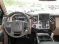 White Platinum Metallic Tri-Coat - F350 Super Duty Lariat Crew Cab 4x4 Photo No. 21