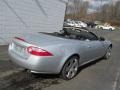 2009 Liquid Silver Jaguar XK XK8 Convertible  photo #11