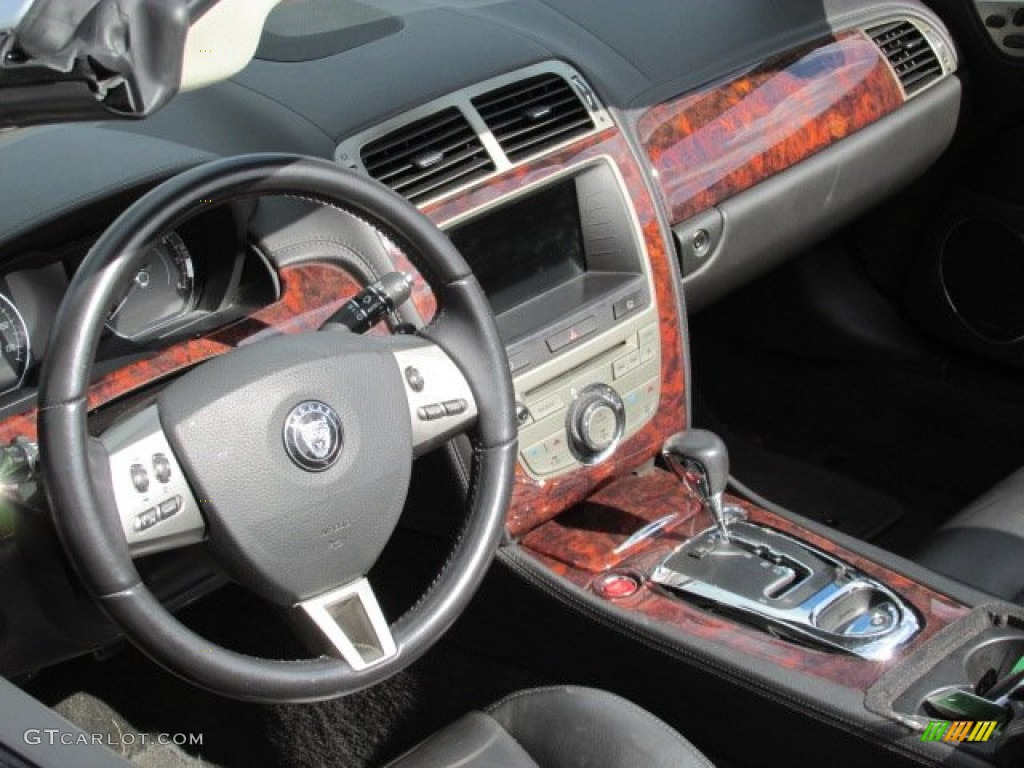 2009 Jaguar XK XK8 Convertible Dashboard Photos