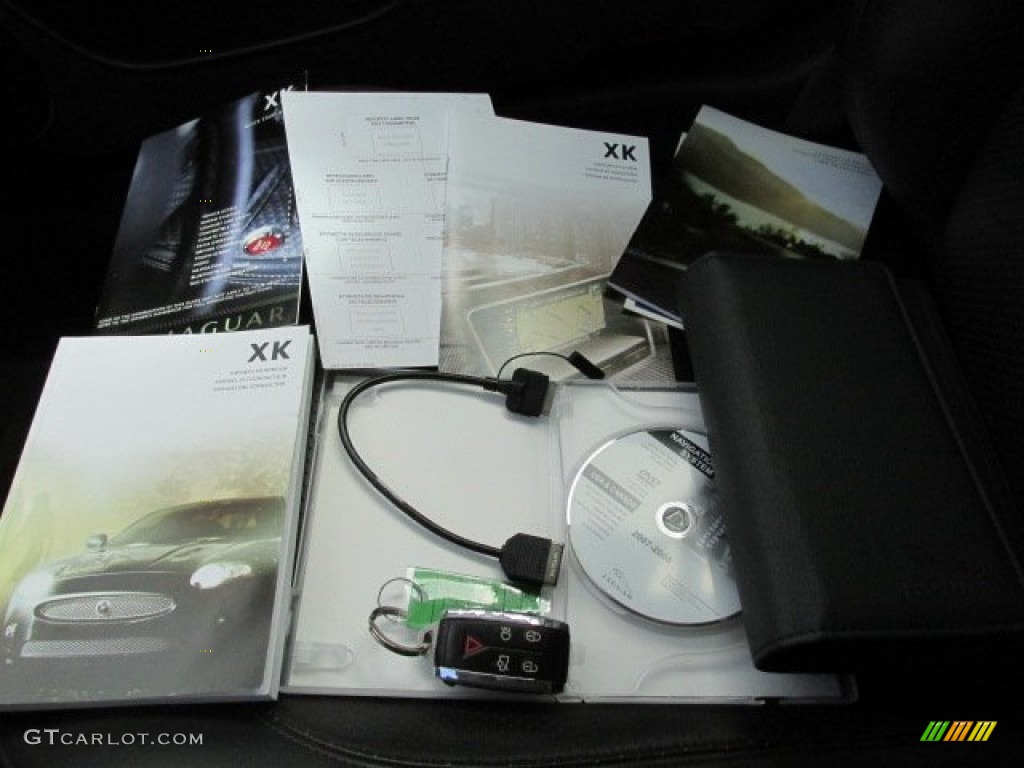2009 Jaguar XK XK8 Convertible Books/Manuals Photo #79297565