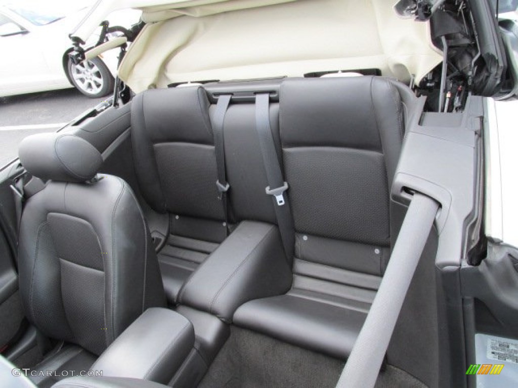 2009 Jaguar XK XK8 Convertible Rear Seat Photo #79297610